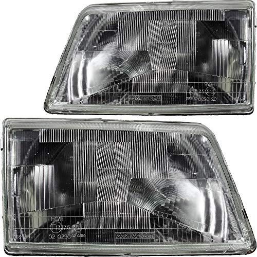 Jeu de phares (droite et...