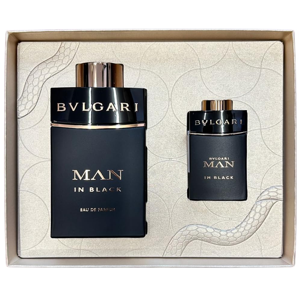 Amazon.com : Gif Set Bvlgari Men in Black by Bvlgari : Beauty