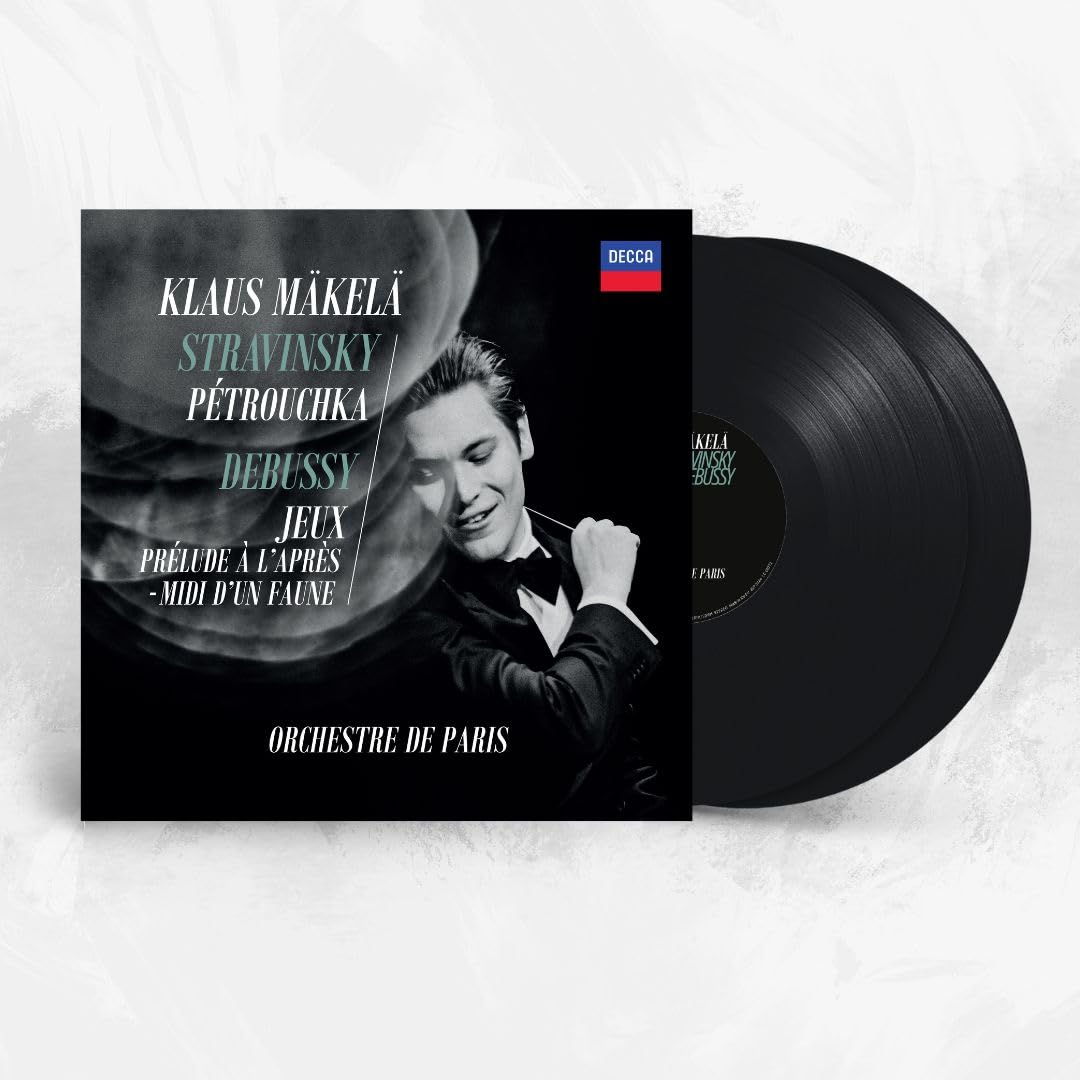 Stravinsky: Petrushka; Debussy: Jeux, Prlude