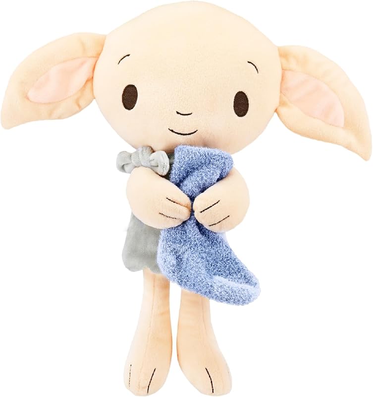 Harry Potter Dobby Plush Stuffed Animal The Lovable House Elf Holding His Iconic Sock for Babies, Toddlers, and Kids 15 inches