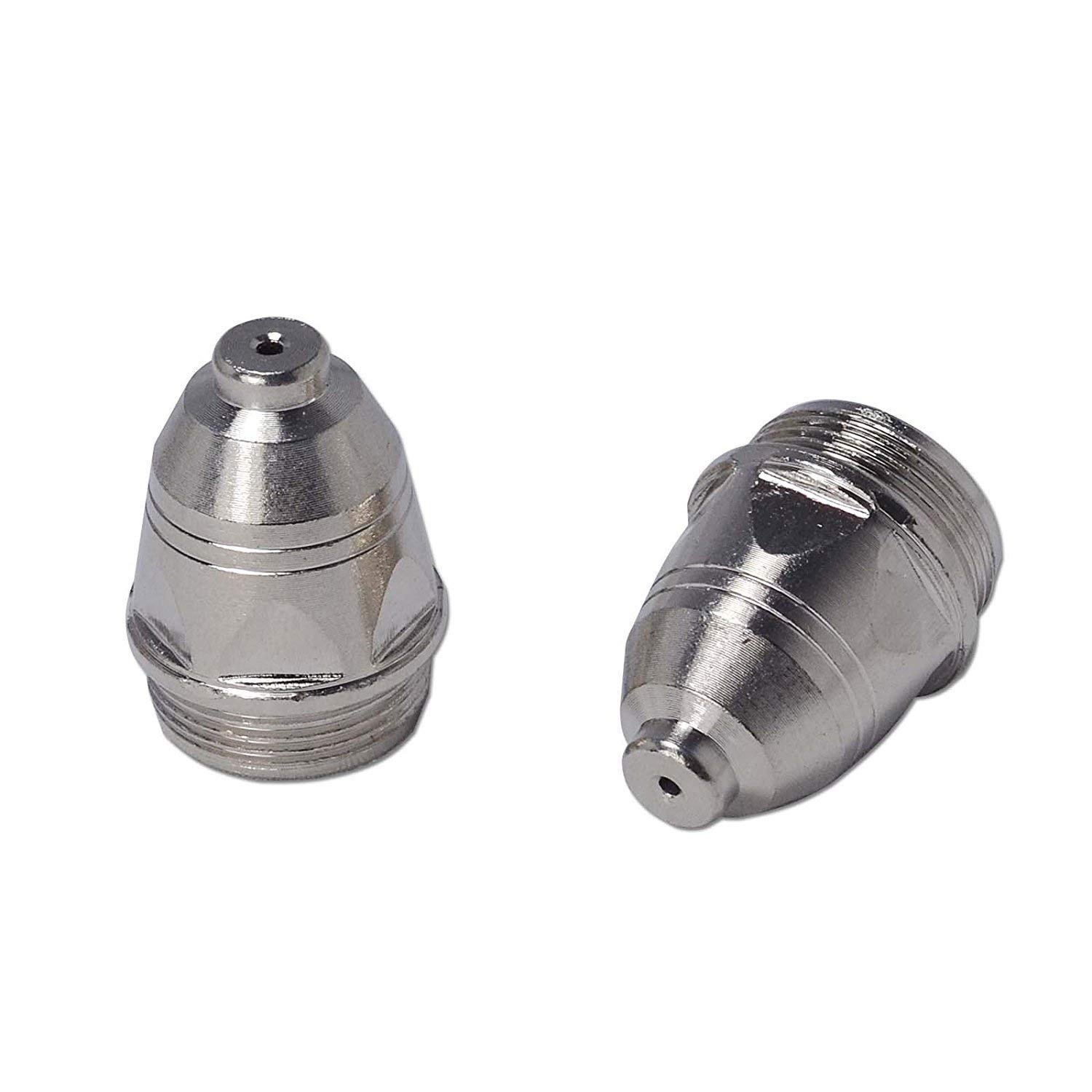 Set 23 Pezzi Accessori Plasma SUSEMSE P80 - Ugelli, Elettrodi E Cappucci Ceramica Per Taglio Di Precisione - Foto 10