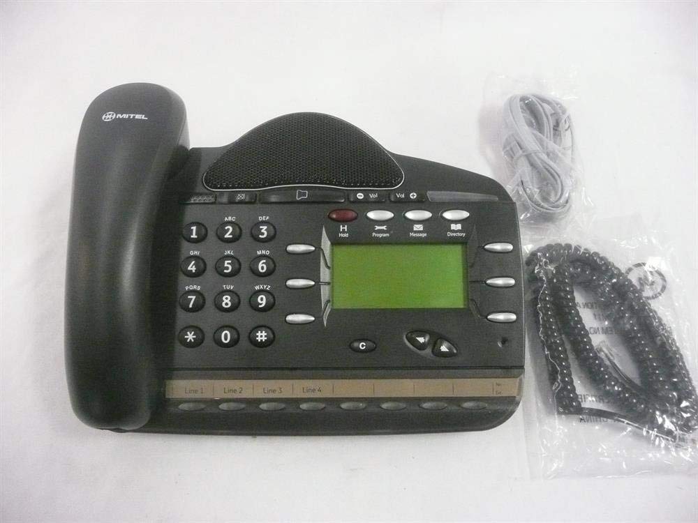 Mitel 1250 (Inter-Tel 4110) LR5829.06200 (618.5115/51012939) 8 Button Digital Telephone (Renewed)