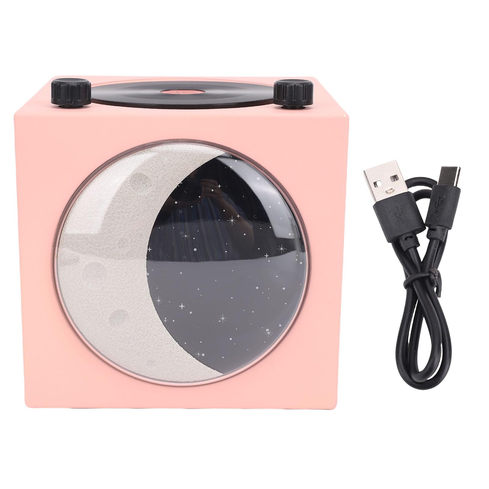Haut-Parleur Portable avec Record Sonore Stéréo et Light Vintage - 8
