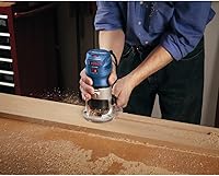 Vista 7 de Bosch GKF125CEN Colt 1.25 HP (máx.) Router de palma de velocidad variable