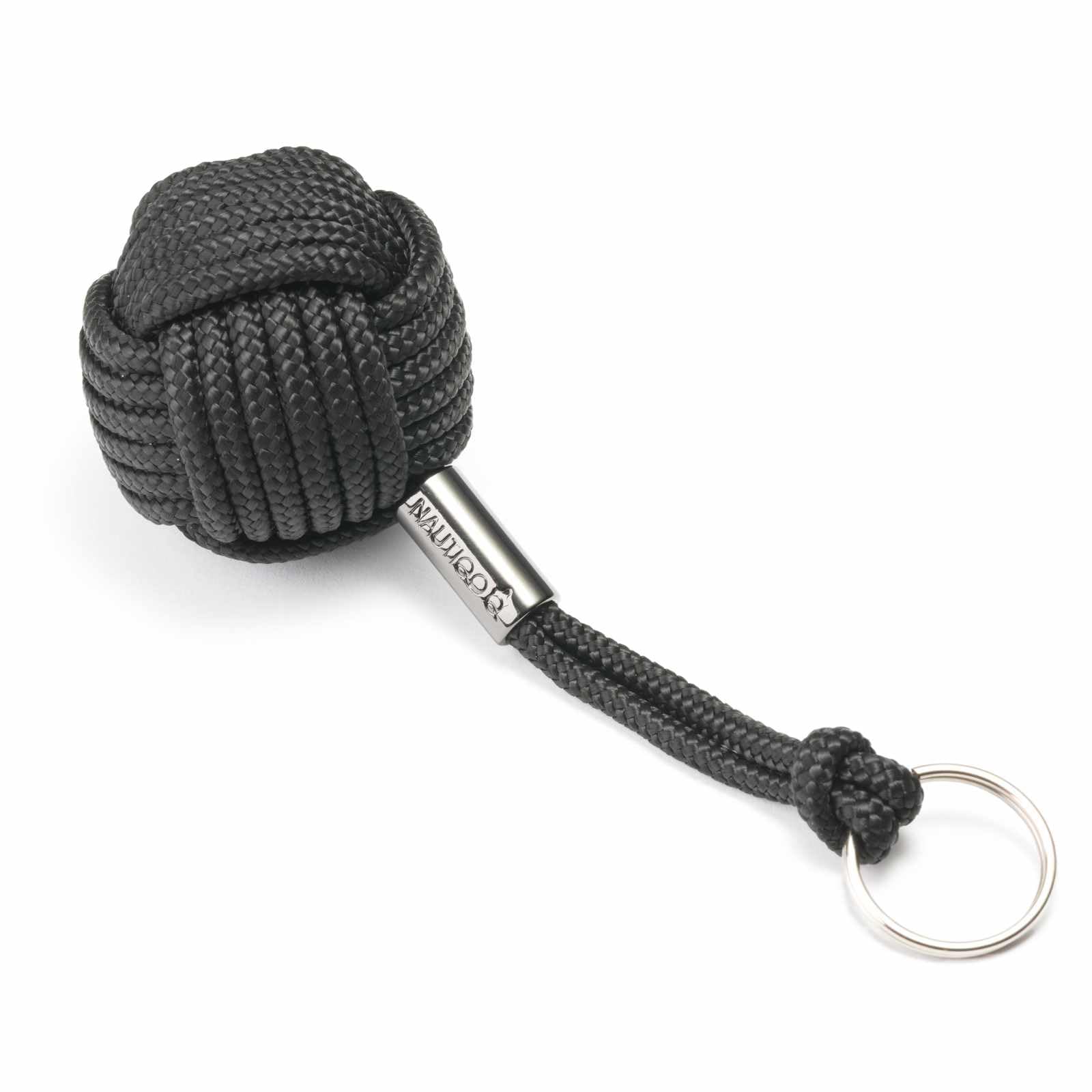 Portachiavi galleggiante nero – Portachiavi nautico – Elegante portachiavi marino
