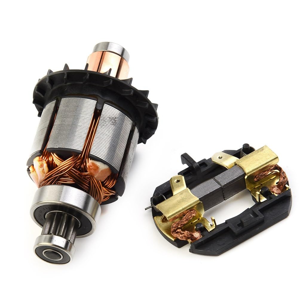 Motore 18 V e supporto spazzola per trapano a percussione DCH243 DCH253