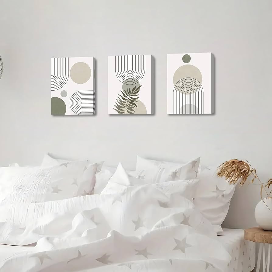 3 Pcs Boho Beige Hierba De La Pampa Marco De Madera Cuadro Moderno Flor Nu00f3rdica Salvia Hierba Seca Plantas Lienzo Decorativos Pintura Imagen Cuadros Decoracion Salon Dormitorios Bau00f1o 40cmx60cmx3