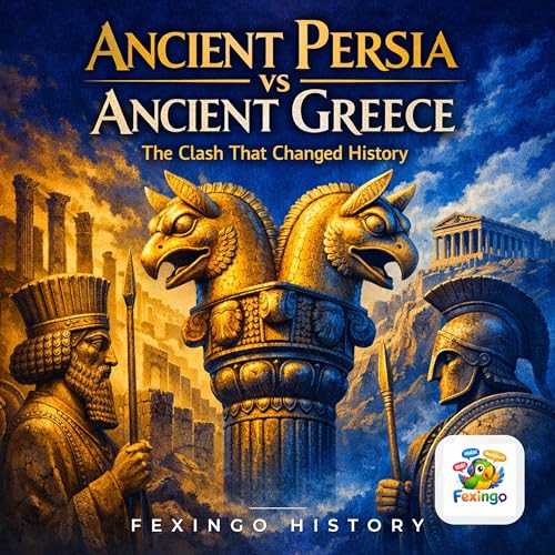 Ancient Persia vs Ancient Greece: The Clash That Changed History &mdash; Fexingo History cover art