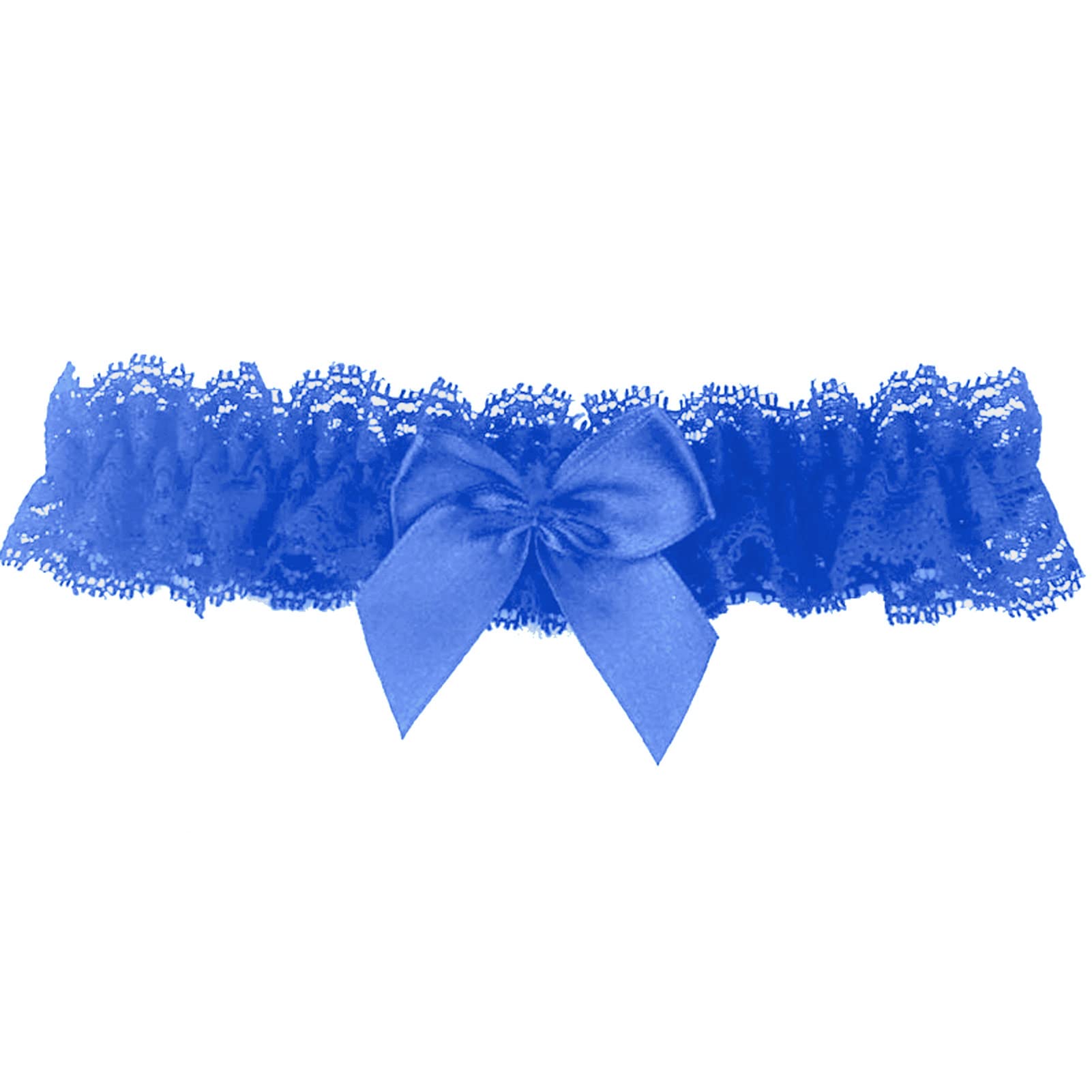 Blue Garters for Bride Wedding Garter Set for Bride Bridal Garter Leg Thigh Blue