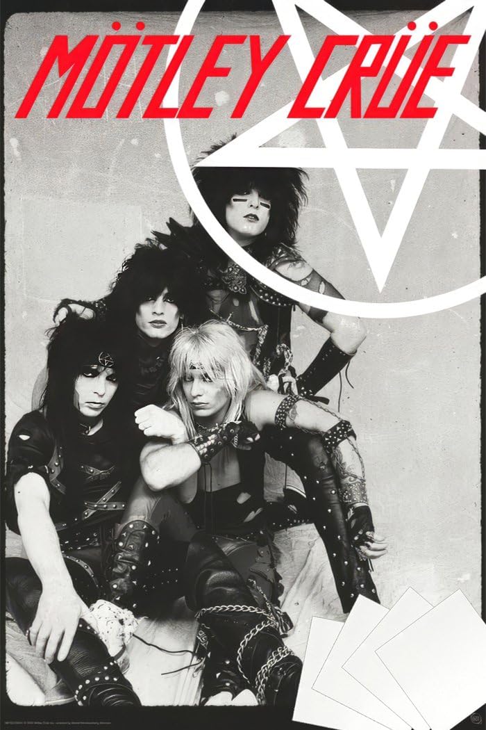 Amazon.co.jp: Motley Crue - ミュージックポスター(Mötley Crüe - The