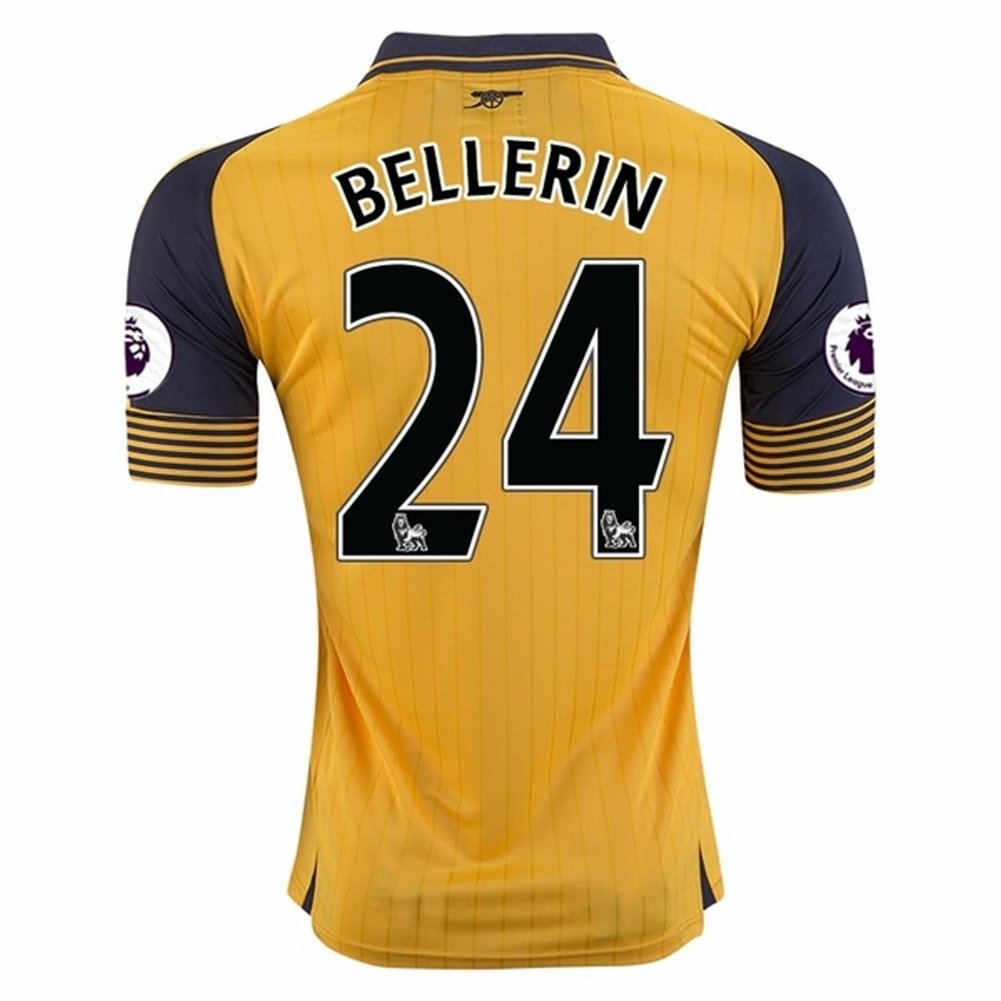 Amazon | 2016 2017 Arsenal 24 Hector Bellerin Away Football Soccer