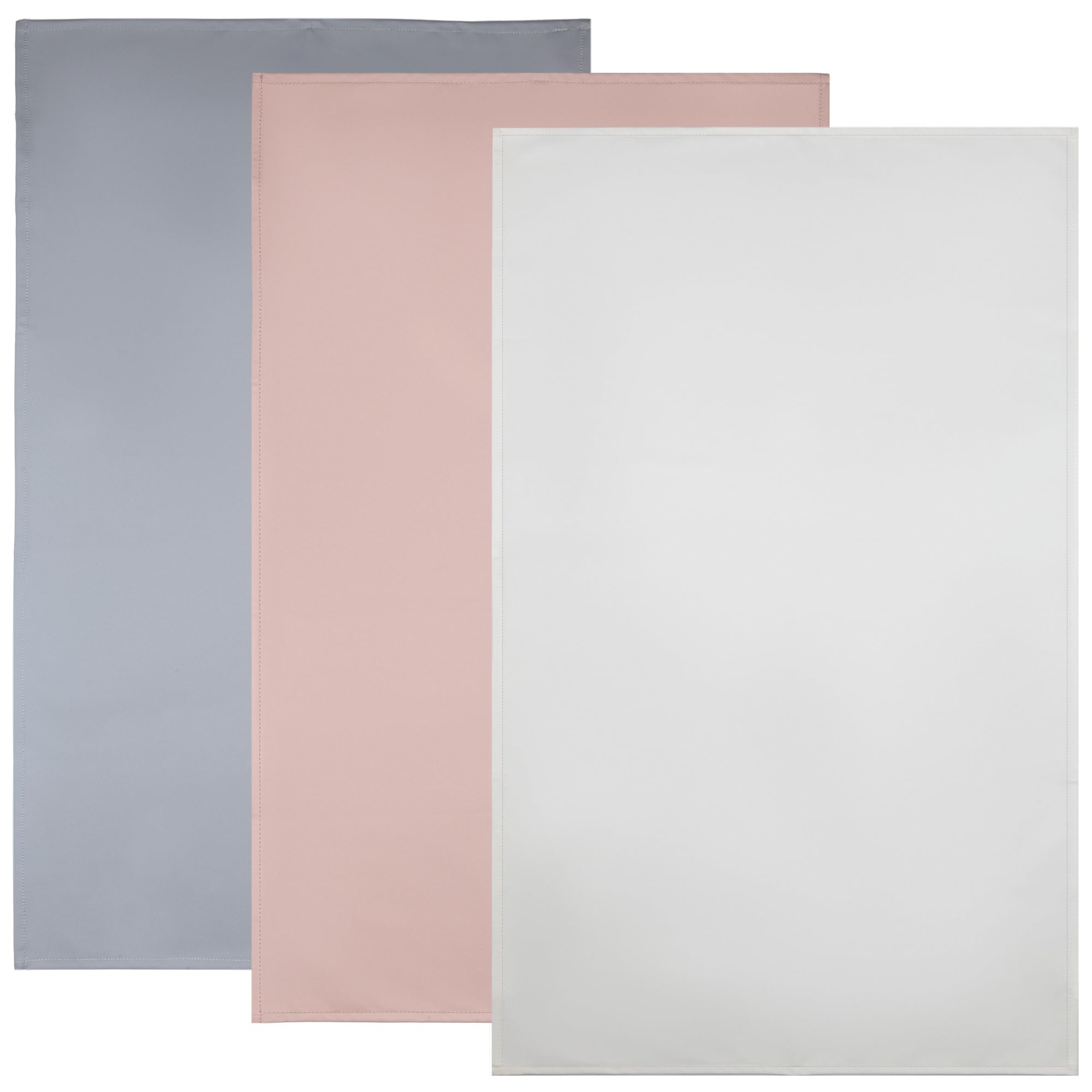 SYVOFOX 3 Pack Wipe Clean Portable Changing Mat, Lightweight Travel Baby Changing Mat