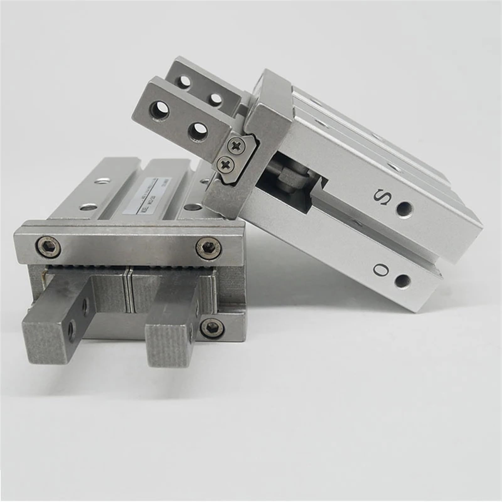 MHZ2 Pneumatic Finger Cylinder Gripper MHZ2-10D MHZ2-16D MHZ2-20D MHZ2-25D MHZ2-32D 1Pcs(MHZ2-25D)