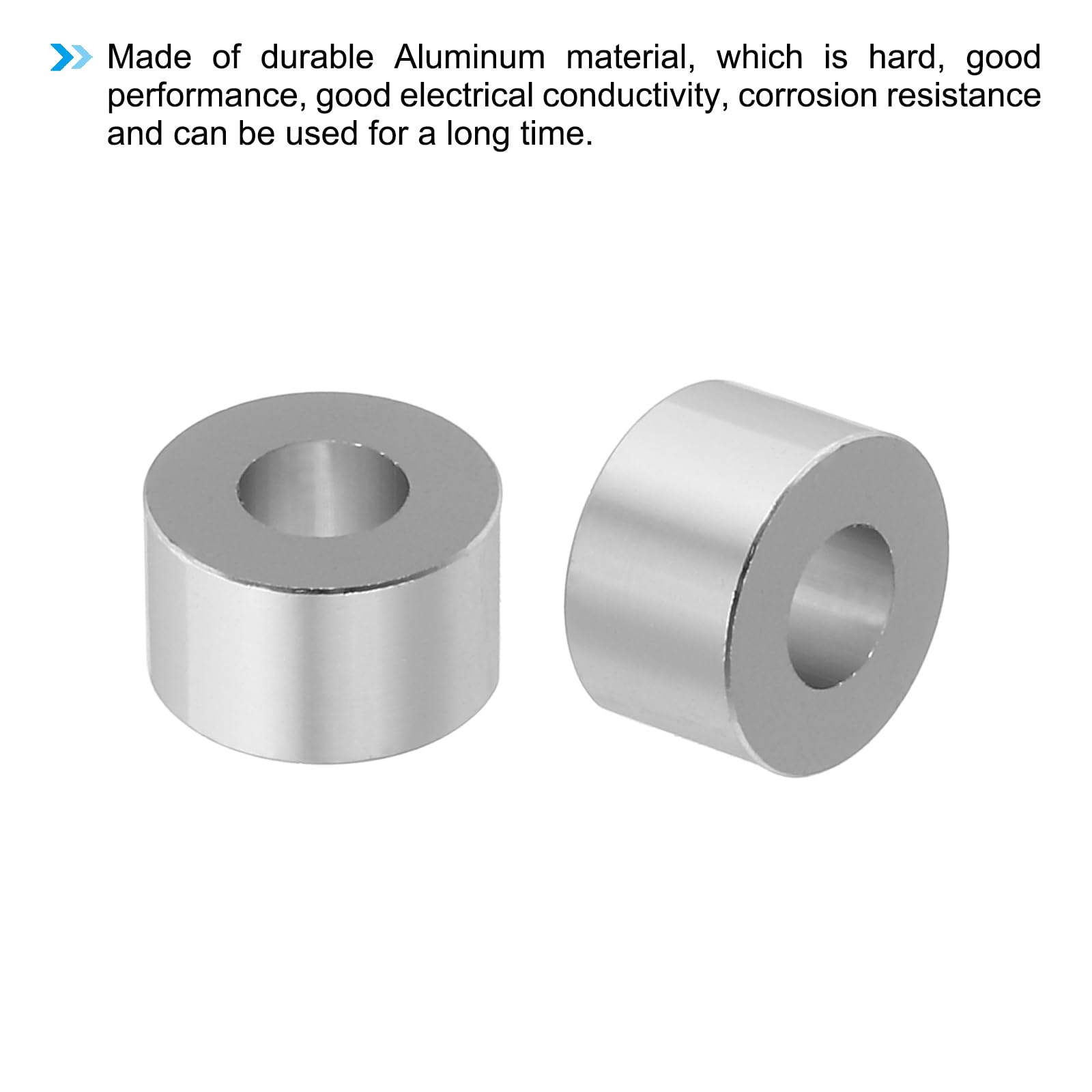 PATIKIL M6 Aluminum Spacers - Image 4
