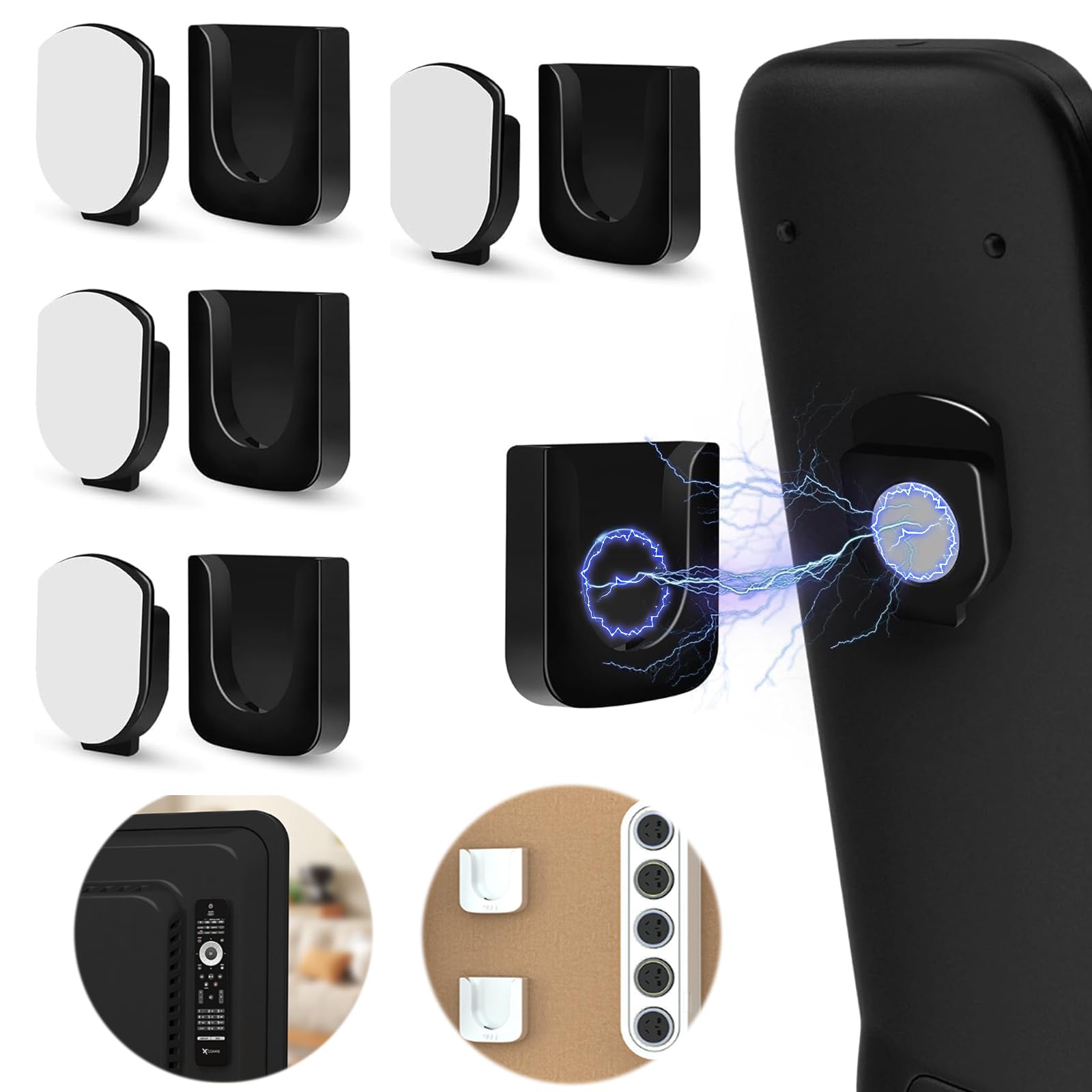 Amazon.co.jp: 【整理収納のプロ監修】AutimHoo 磁気リモコンホルダー