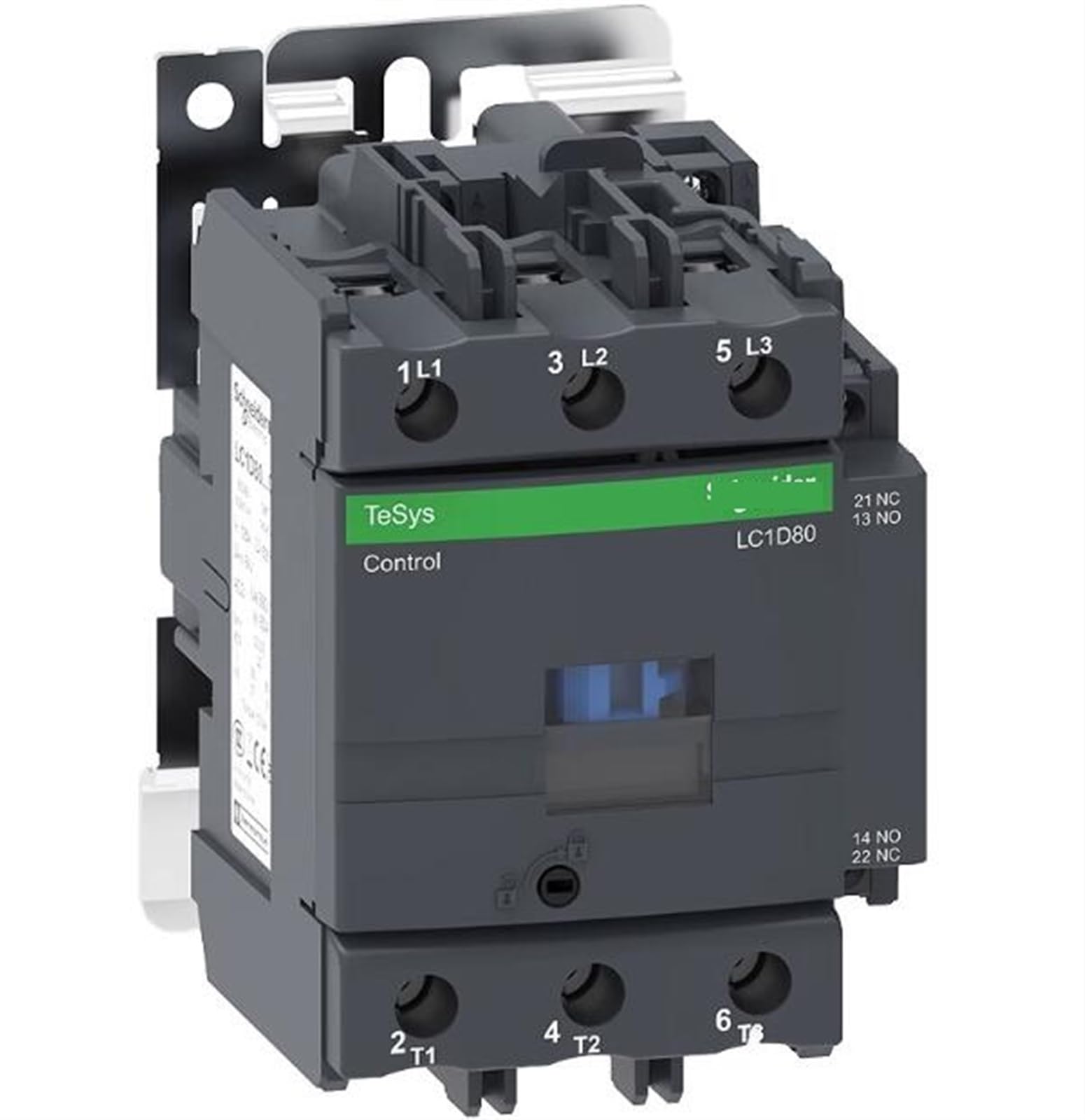CAAUYXZW LC1D 3 Pole Contactor LC1D80B7C LC1D80BD LC1D80CC5C LC1D80E7C LC1D80F7C LC1D80M7C LC1D80P7C LC1D80Q7C 1Pcs(LC1D80Q7C AC380V)