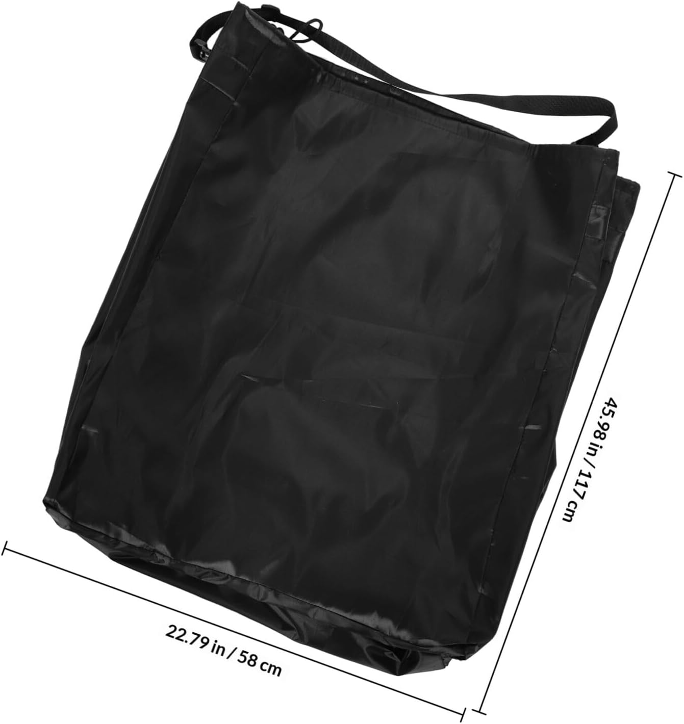 SECFOU Large Stroller Bag with Shoulder Strap Universal Stroller Storage Cover for Airplane Gate Check Dustproof Travel Carry Bag for Travel