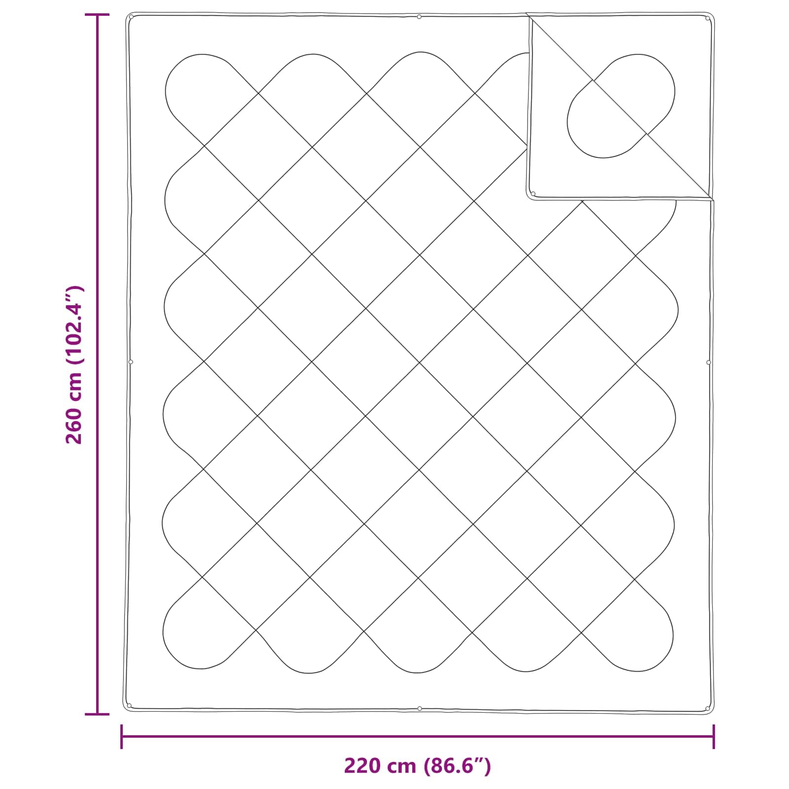 Generisch Decke mit Kissen mit Kissen 3 pcs Weiß Mikrofaser,Heim & Garten,Haushaltswäsche,Bettwäsche,3378097