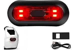 Bike Helmet Light, Motorcycle Helmet Brake Light