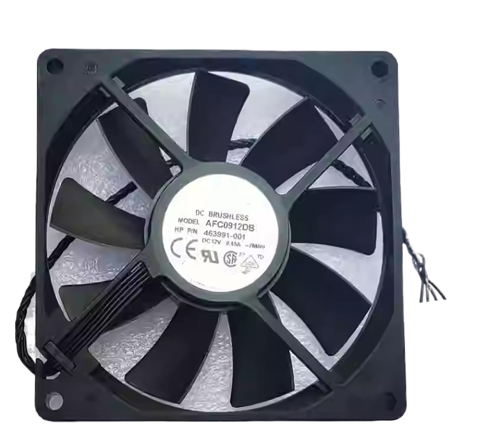 UWUKCJOKQ AFC0912DB 12V 0.45A 9015 4-Wire Dual Ball Cooling Fan 463991-001