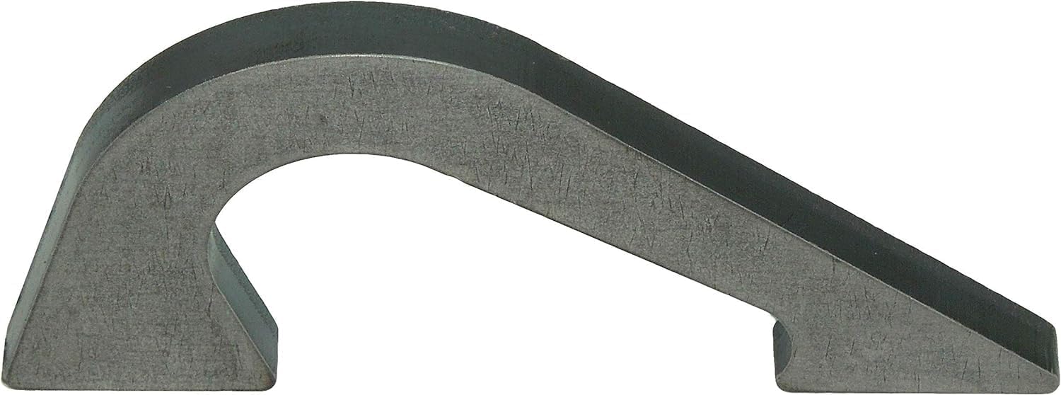 Cargo Strap Tie-Down Points (10) - 1/4" Alloy Steel, Grey, Compatible with Trailer, Off-Road Vehicle