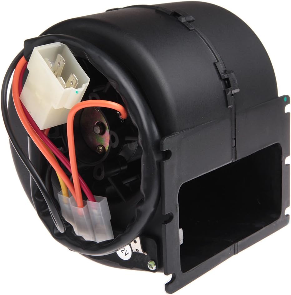 ECCPP AC Heater Blower Motor 008-A100-93D, 008-A37/C-42D, 73R5522, RD5-8835-0P 12v AC Blower Motor Front Side A/C Heater Blower Motor 3speed HVAC Fan Assembly
