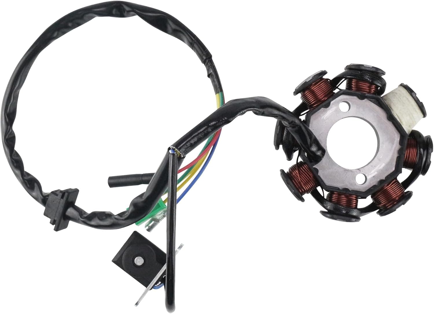 スピッツ 子グマトート Amazon.com: 8 Coil Pole Magneto Stator for GY6 125cc 150cc