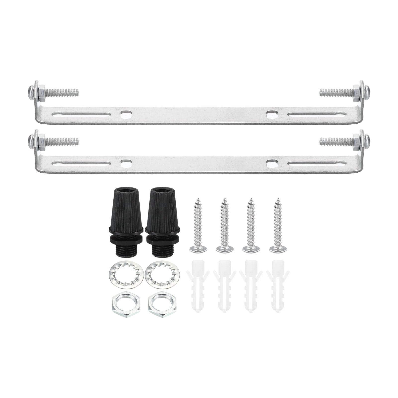 PATIKIL 200mm Ceiling Light Plate Kit 2 Set with Screw Washer Nut Kit — Amazon image 13