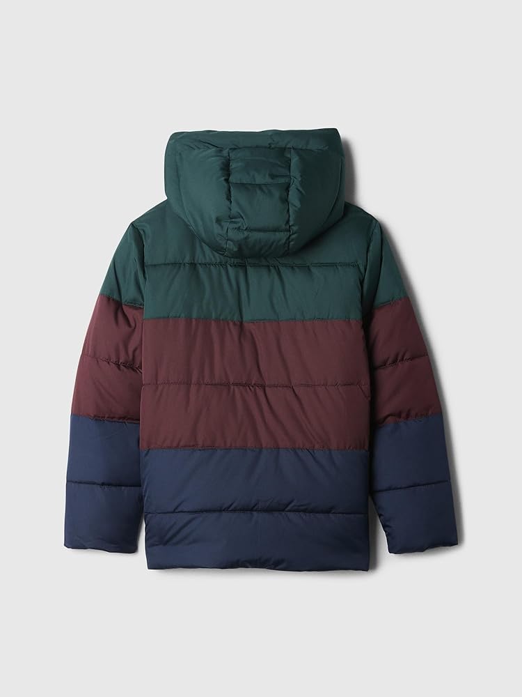 Amazon.com: GAP Boys Warmest Puffer Jacket Olive Night XS