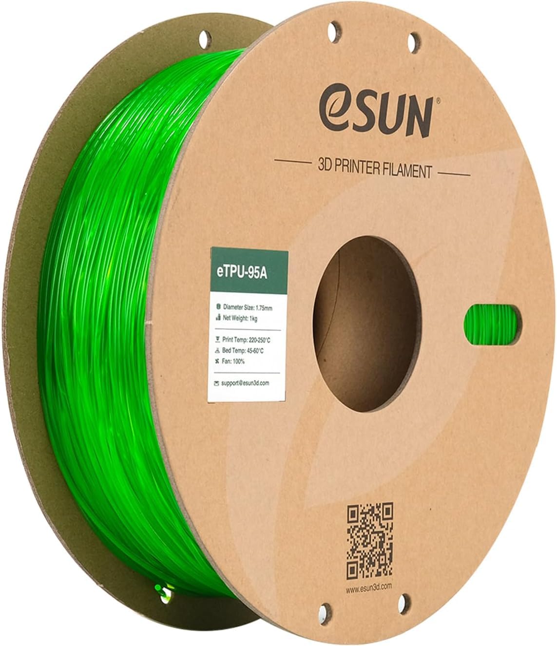 Amazon.co.jp: eSUN Flexible TPU 3Dプリンターフィラメント TPU 95A
