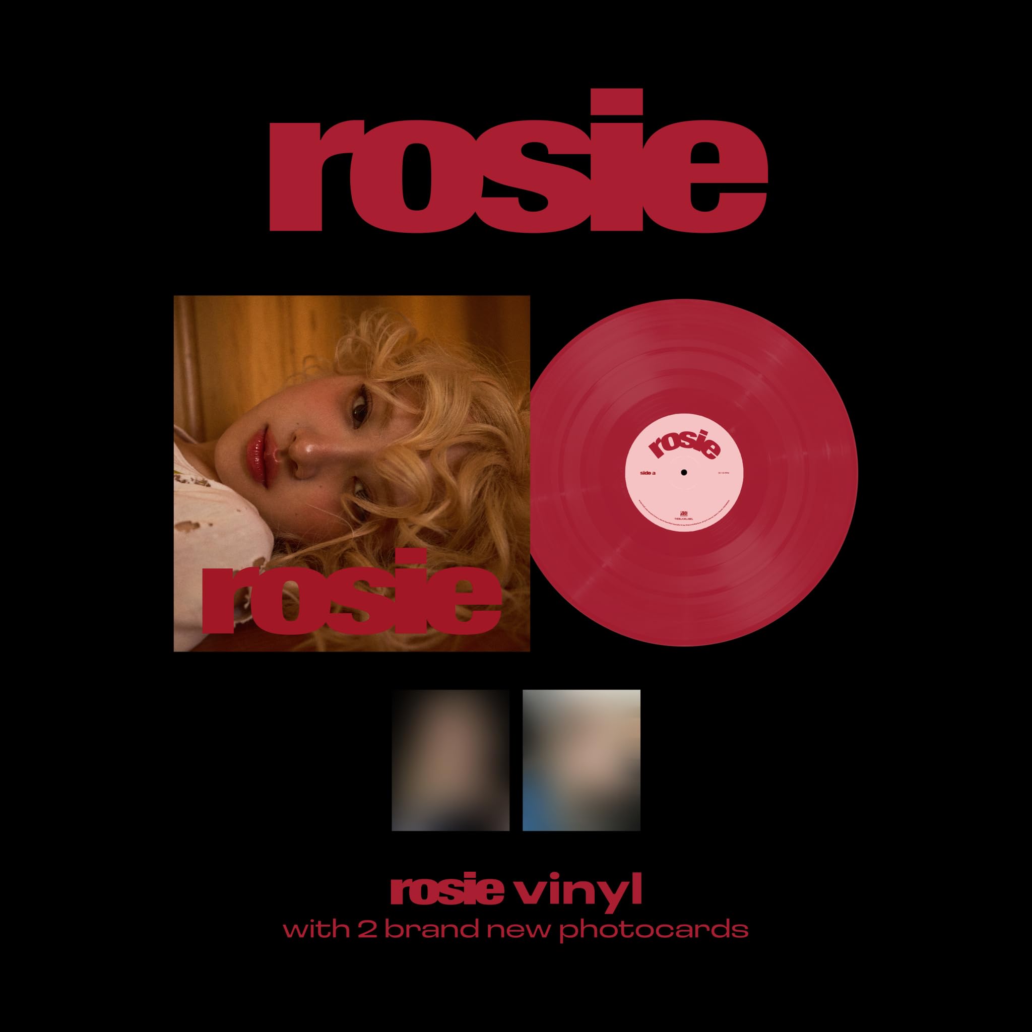 Amazon.co.jp: ROSIE [VINYL] [Analog]: ミュージック