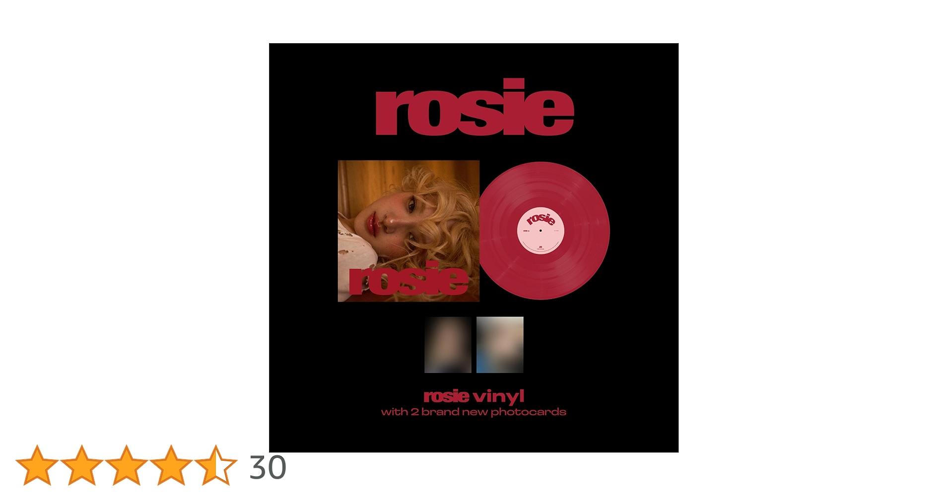 Amazon.co.jp: ROSIE [VINYL] [Analog]: ミュージック