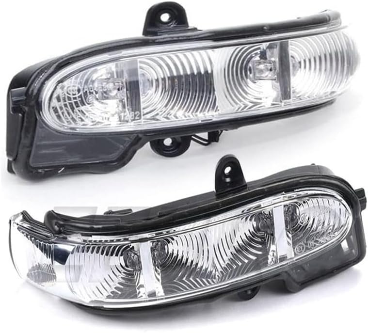 Car Turn Signal for Benz G500 2002-2008, Light Bulb Marker Indicator Blinker Lamp Waterproof Adjustable Tail Running Replacement Accessories