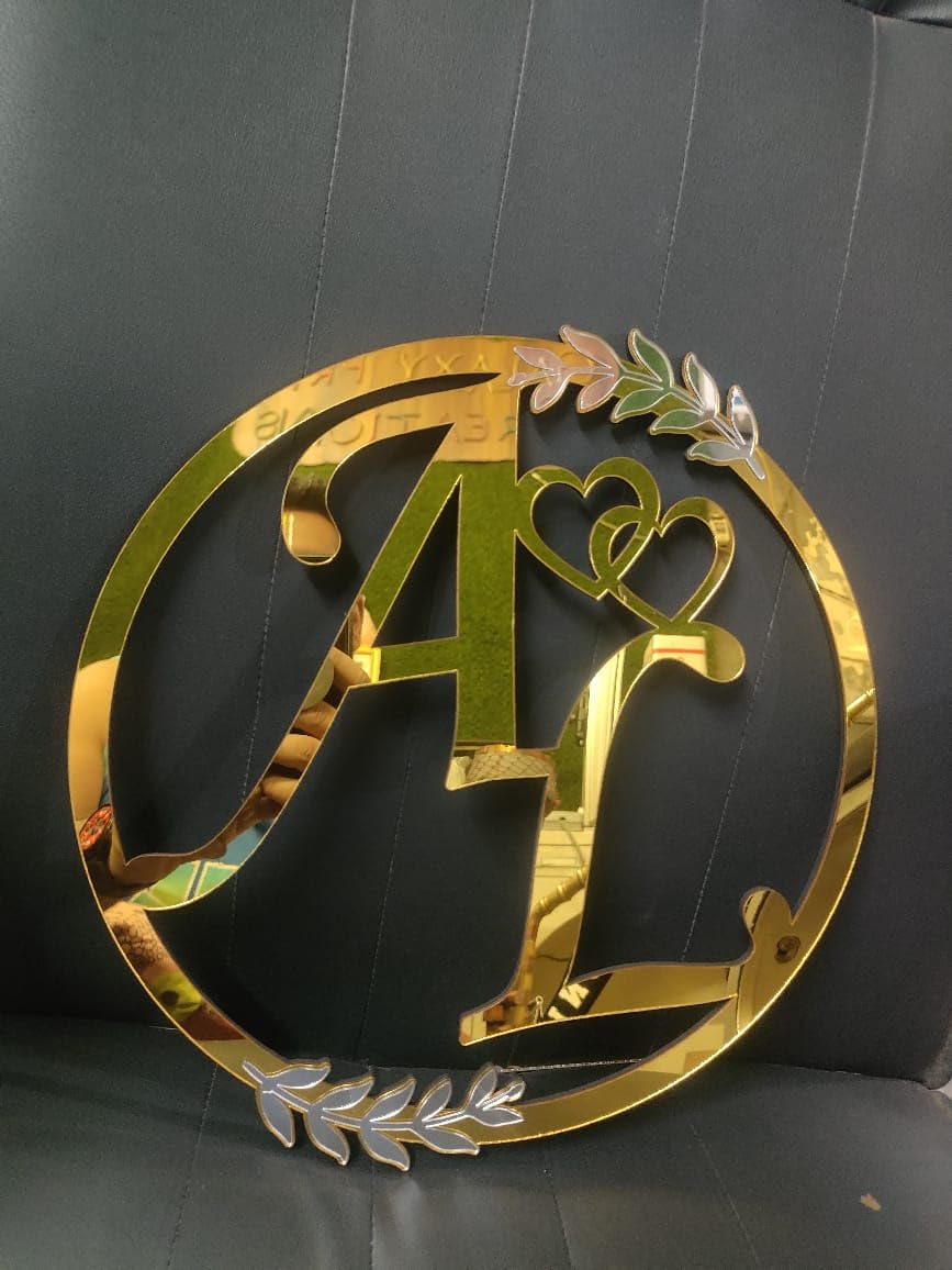 Acrylic Weddign Logo