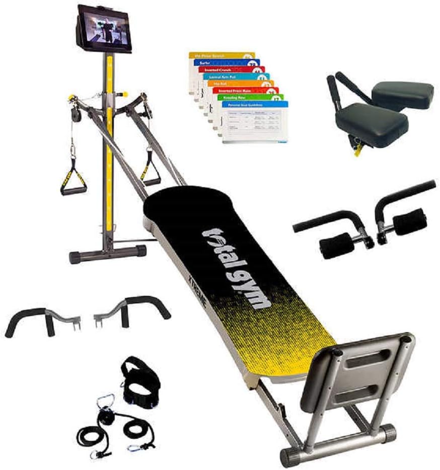 Total Gym Xtreme Home Gym Amazon.ca Sports & Outdoors