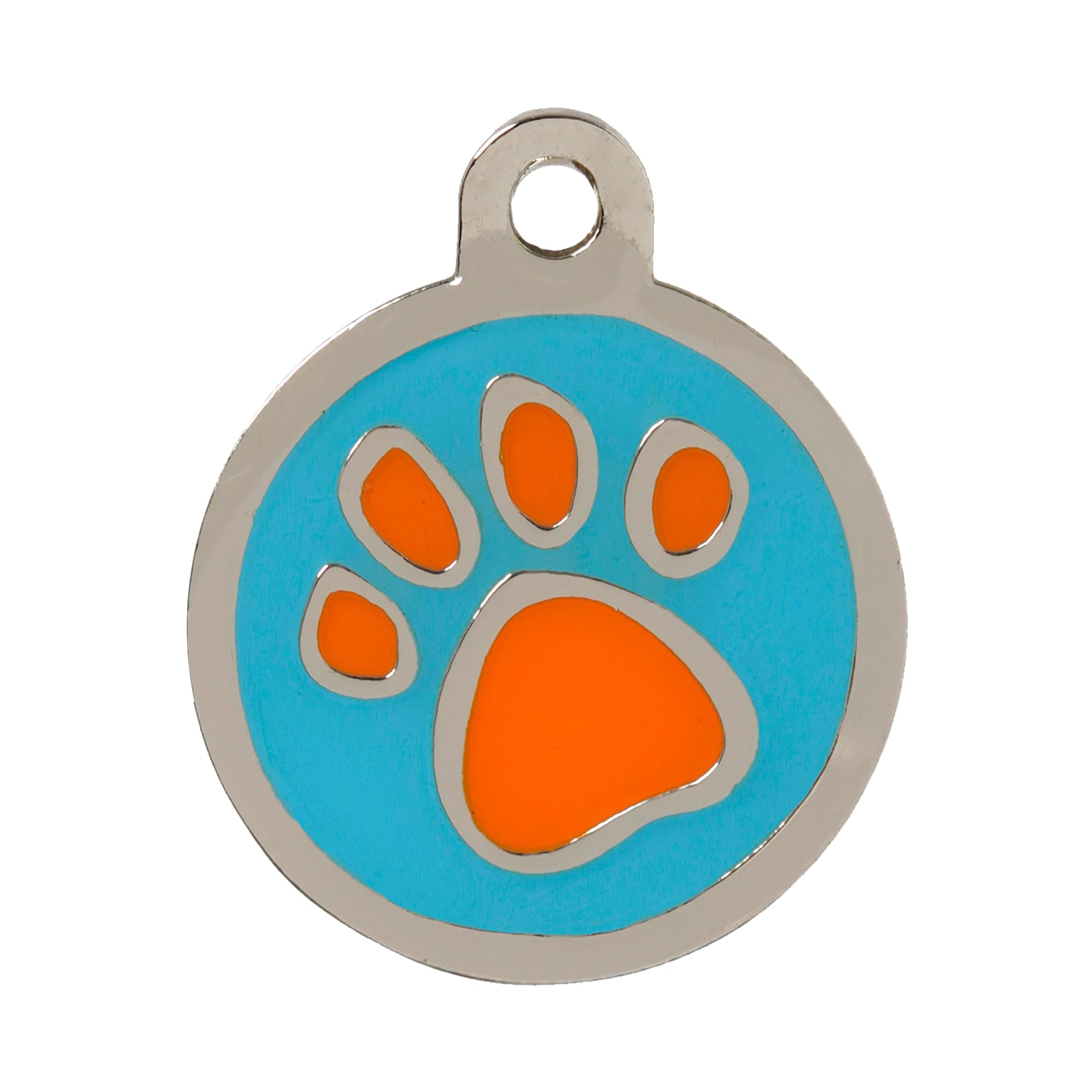 BWM Custom Engraved Pet ID Tag – Personalized Dog & Cat Tag | Laser Engraved with Free Custom Text | Strong Steel Split Ring, Various Designs & Sizes