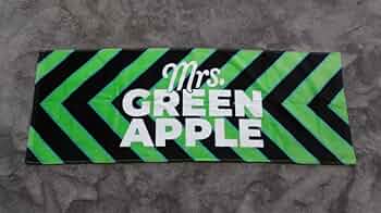 猫又　 Mrs.GREEN APPLE タオル MAGICAL 10 YEARS LANDMARK ミニタオル / B – Mrs. GREEN APPLE