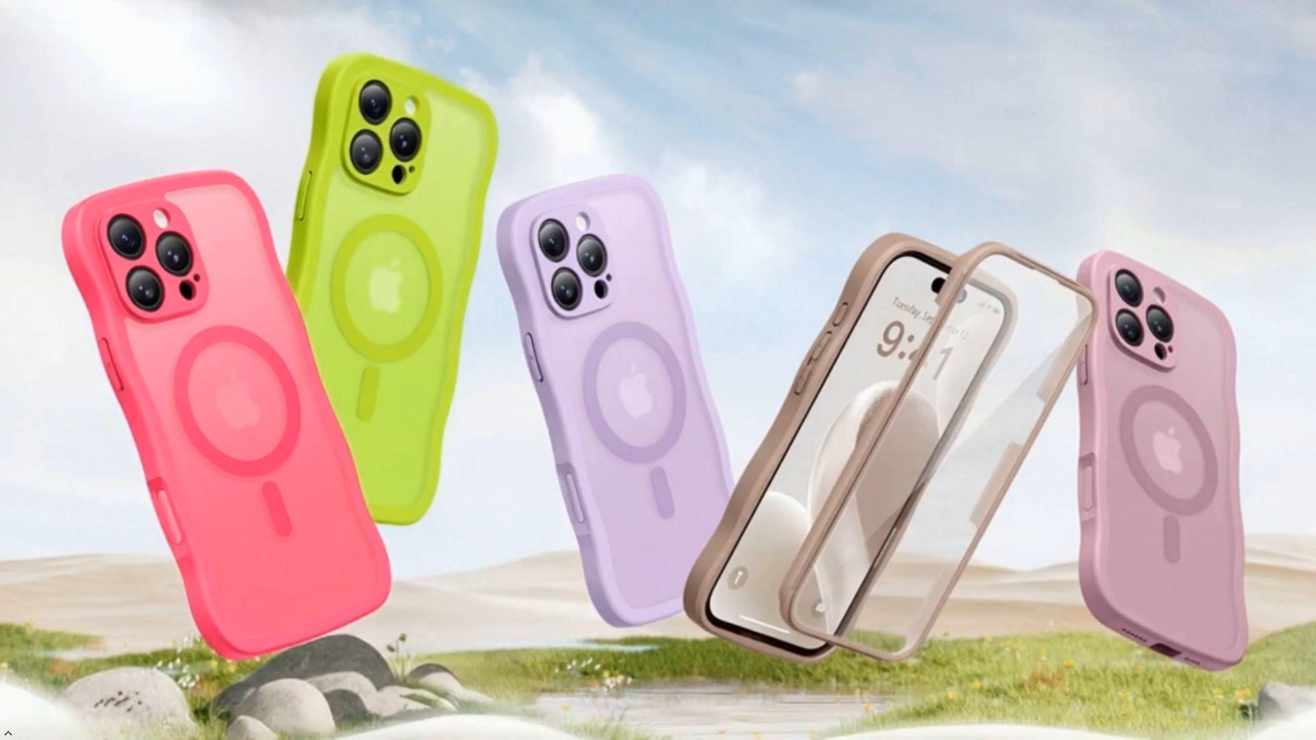 Amazon.com: BERFY for iPhone 16 Pro Max Case for Women Girls