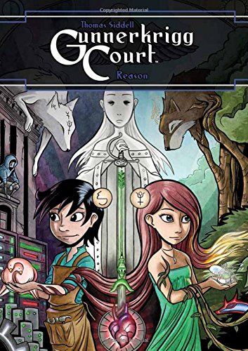 Gunnerkrigg Court Vol. 3 Reason (3)