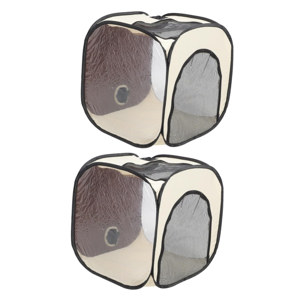 Toddmomy Caja De 2 Piezas Caja de Secado para Mascotas Bolsa Seca para Mascotas secador rápido para Mascotas Tienda de Limpieza para Perros de baño Bolsa de Secado Tela Oxford 600d