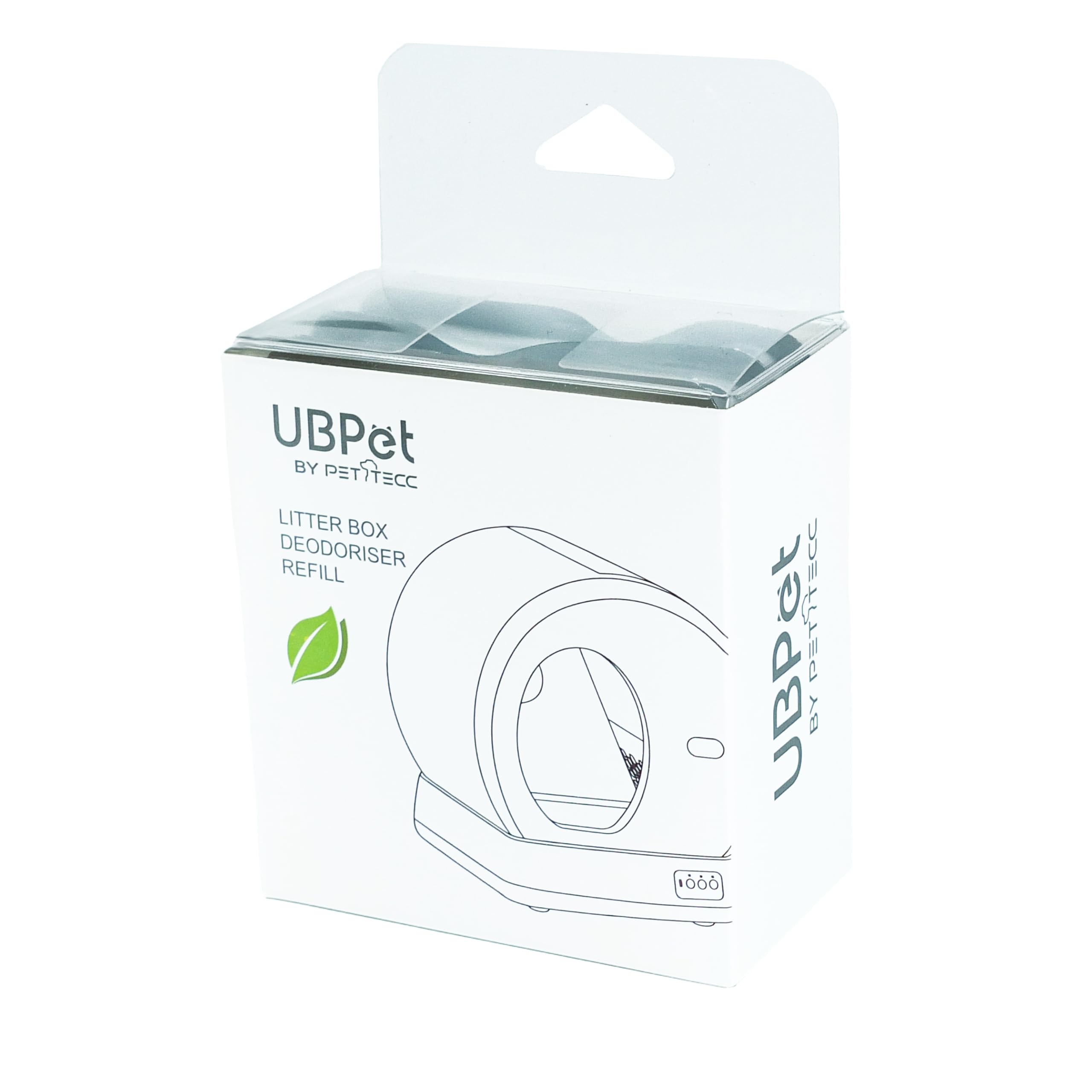 Amazon.co.jp: UBPET C20 C30 C41 専用 消臭カートリッジ 消臭剤（3個
