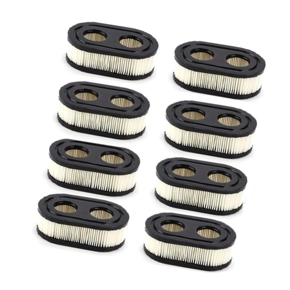 8Pcs Lawn Mower Air Filters Equipment Accessories Fit For Briggs Stratton 593260 798339 Pieces