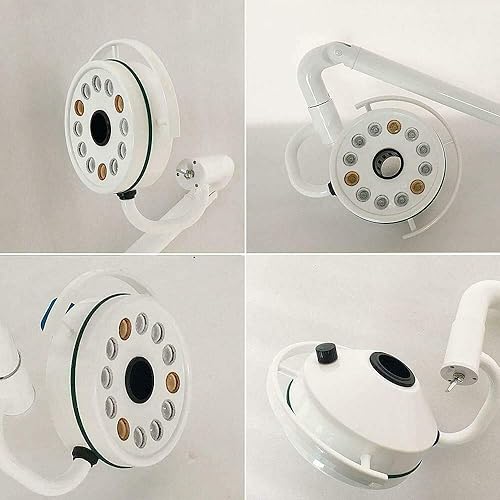 Miniatura 2 de 360Rotación 36W Lámpara de techo Luz LED Médico Quirúrgico Exam shadowless kd-2012d-2800mm por NSKI