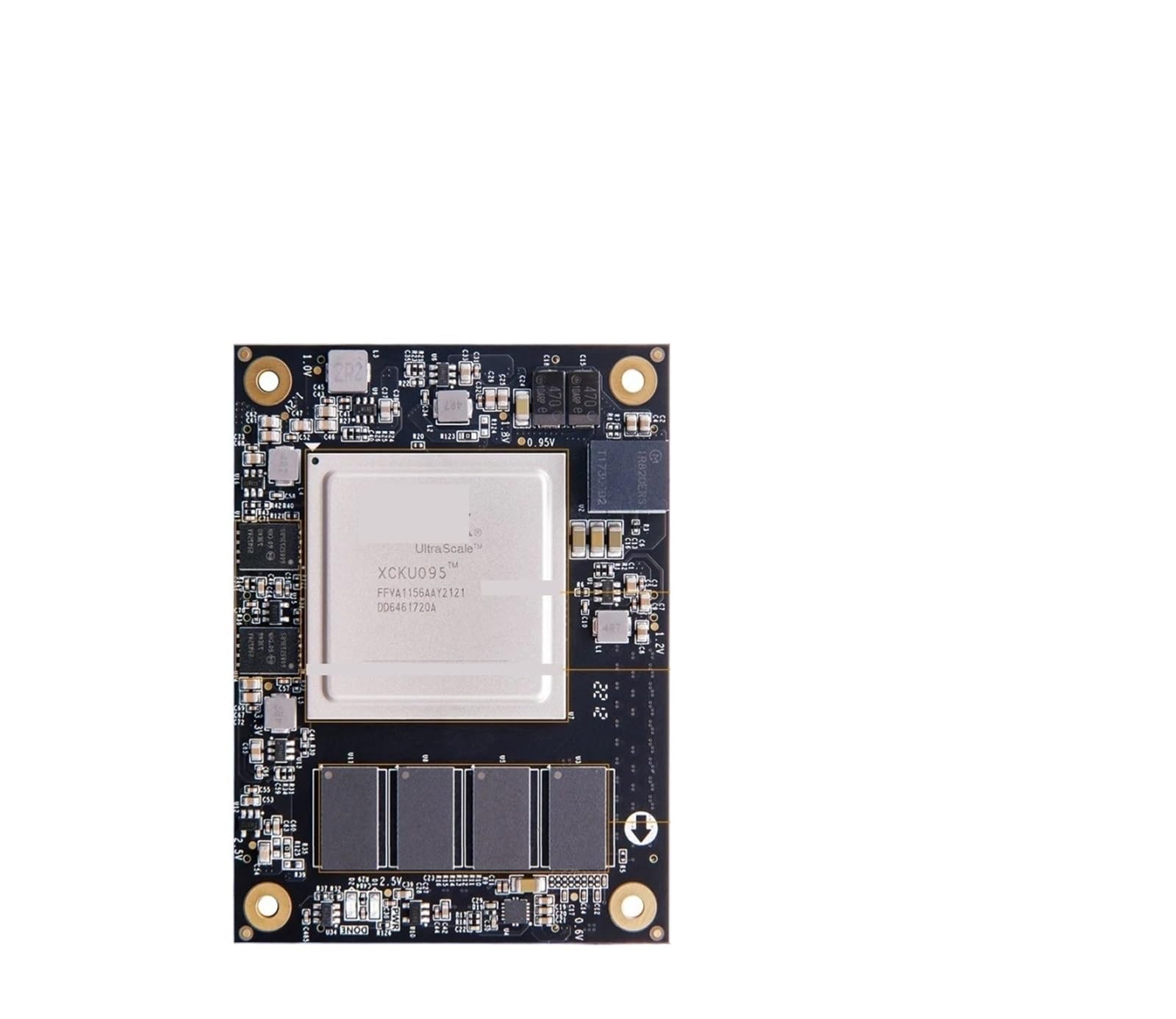 GTGFCSP AXKU095 V1.0 FPGA development board