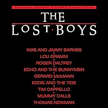 THE LOST BOYS SOUNDTRACK METALLIC SILVER