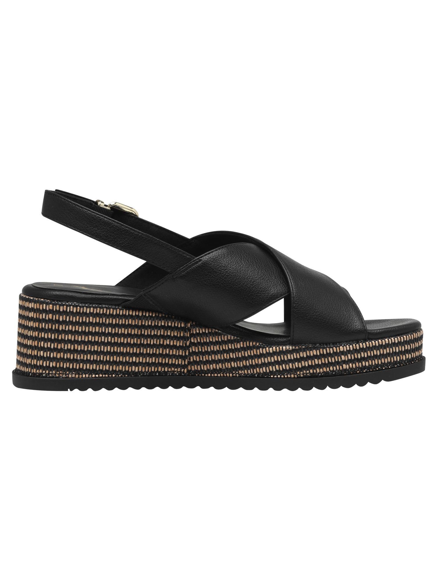 Tamaris Kobiety Tamaris Damen 1-28315-44Sandał na koturnie