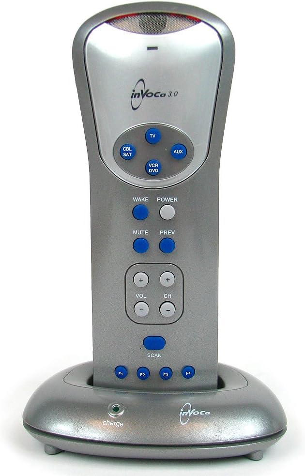 Invoca 72-29095 3 Voice Activated Remote (Discontinued by Manufacturer)