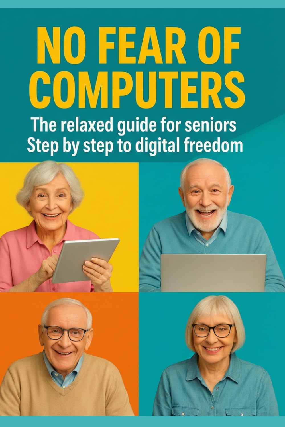 NO FEAR OF THE COMPUTER: The relaxed guide for seniors Step by step towards digital freedom