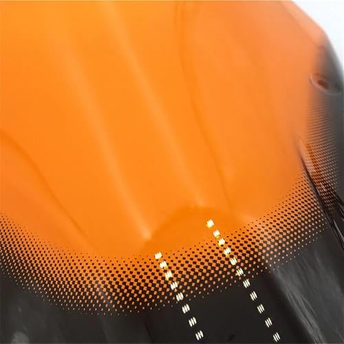 GLoyer Motorcycle Windshield Motorcycle Windshield Wind Deflector Windscreens Compatible with Kawasaki Z900 Z900 2017 2018 (Color : Black)