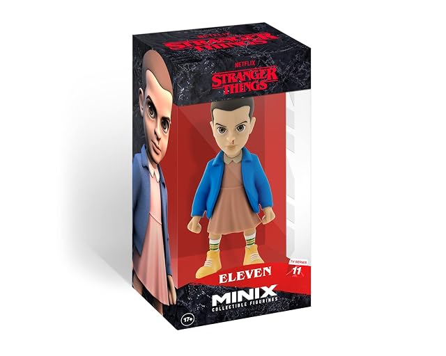 Foto 3 de 7 de MINIX Figura12 cm Eleven (Once) de Stranger Things
